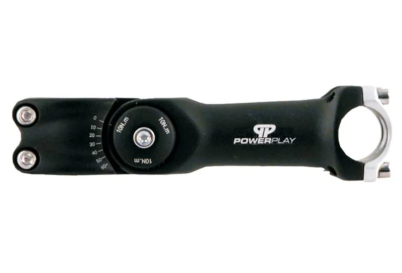 PowerPlay Adjustable Ahead Stem 110mm Length with 25.4 Bar Clamp